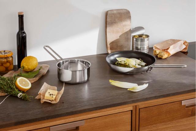 Stekpanna Ø26cm Rostfritt Stål