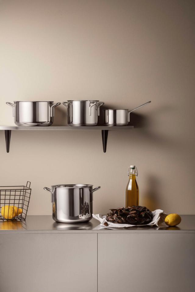 Stainless steel saucepan - 1.1 l