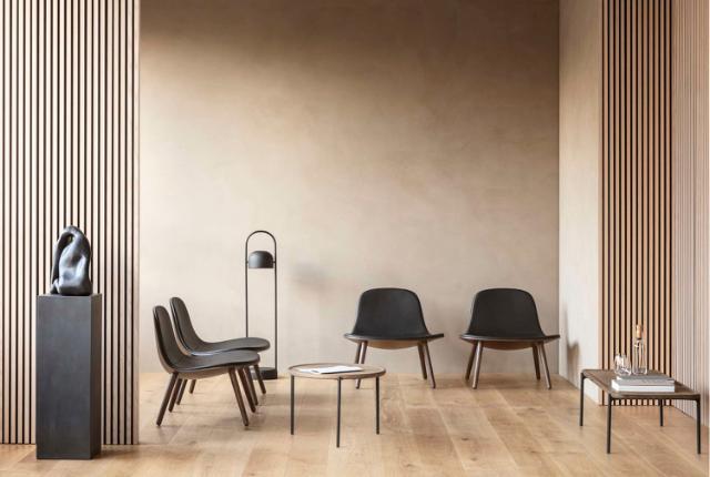 Quay floor lamp - Black