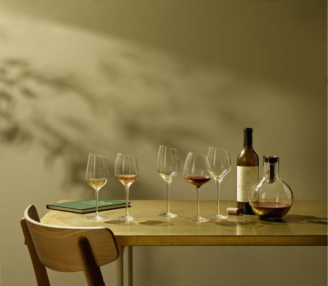 Dekantierkaraffe - 0.75 l - Mundgeblasenes glas