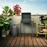 Box Gas Grill - CH - Black