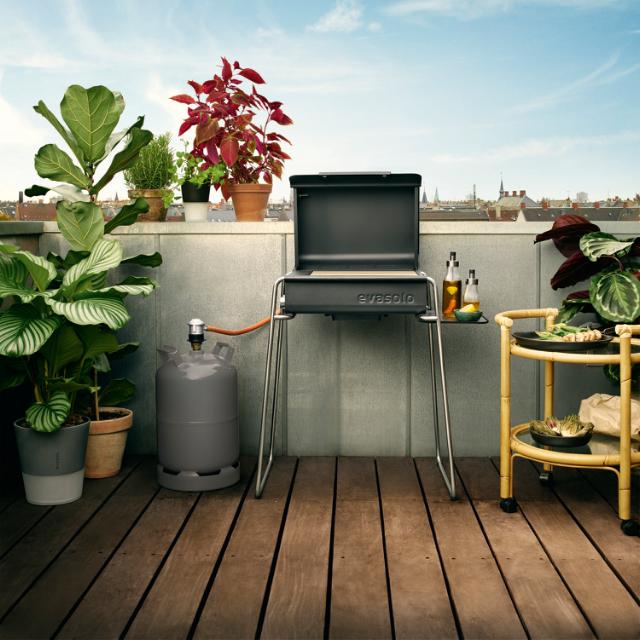 Box Gas Grill - CH - Black