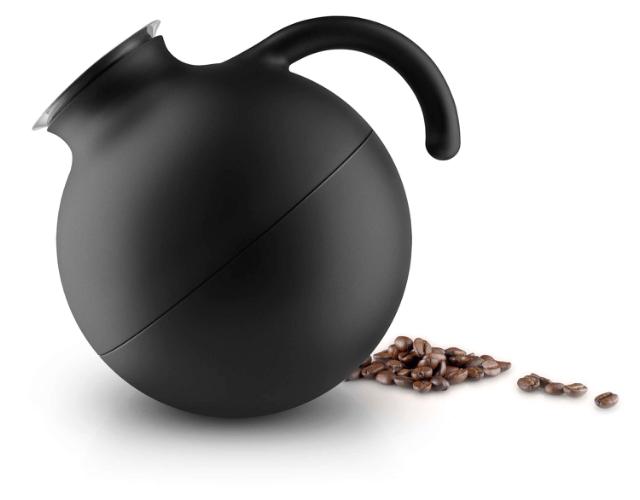 Vacuum jug - 1 liter - Matt black
