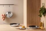 Stainless steel frying pan - 28 cm - Slip-Let®️ non-stick