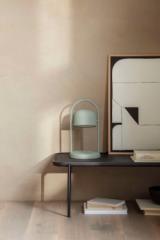 Savoye lounge table - 50x120 cm - 35 cm - Black stained oak