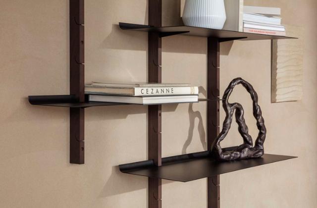 Support latéral Smile - 67.5 cm - Smoked Oak