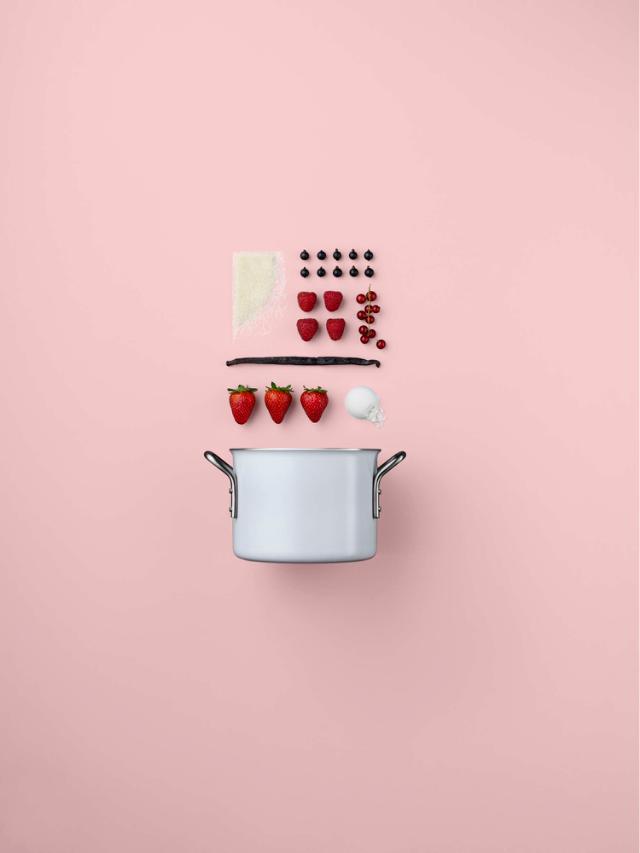 White line gryte - 4,8 l - keramisk Slip-Let®