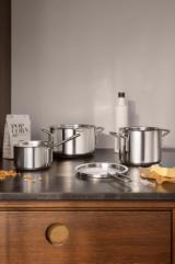 Stainless steel cookware set - 3 pcs.