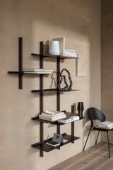 Support latéral Smile - 170 cm - Smoked Oak