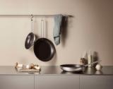 Stainless steel frying pan - 28 cm - Slip-Let®️ non-stick