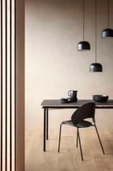 Taffel spisebord - Black - 90x200/320 cm