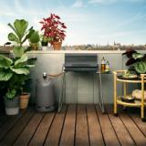 Box Gas Grill - CH - Black