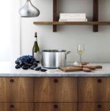 Pot - 2.2 l - Stainless steel