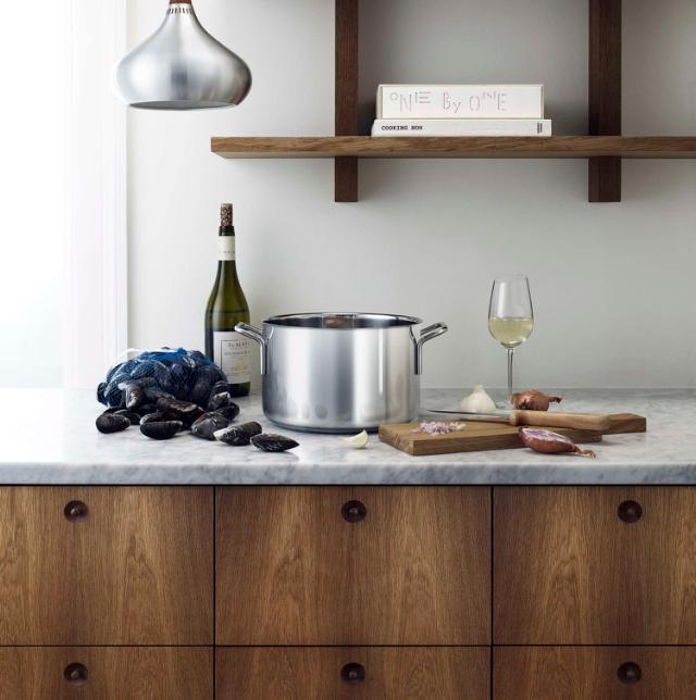 Pot - 2.2 l - Stainless steel
