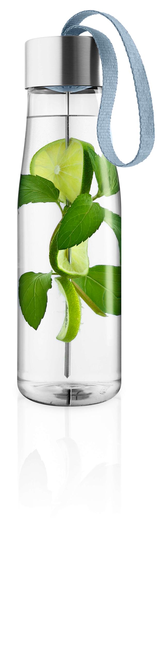 MyFlavour drinking bottle - 0.75 liters - Steel blue