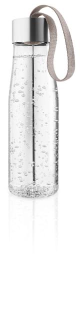 MyFlavour drinking bottle 0.75l Warm grey