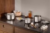 Stainless steel cookware set - 3 pcs.