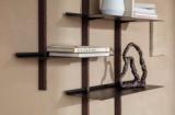 Support latéral Smile - 170 cm - Smoked Oak