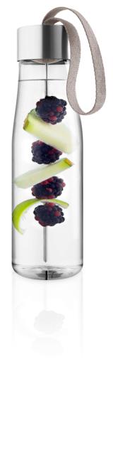 MyFlavour drinking bottle 0.75l Warm grey
