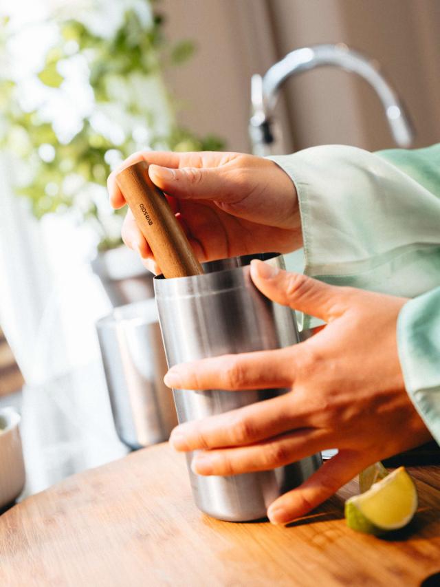 Liquid Lounge Cocktail shaker