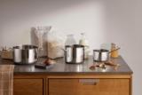 Stainless steel cookware set - 3 pcs.