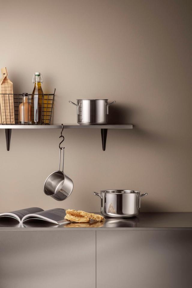 Stainless steel pot - 3.6 l