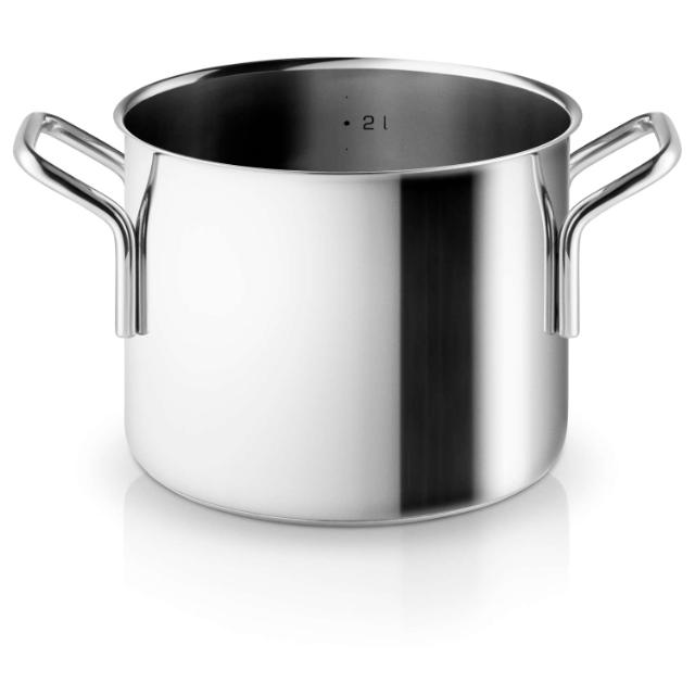 Stainless steel pot - 2.2 l