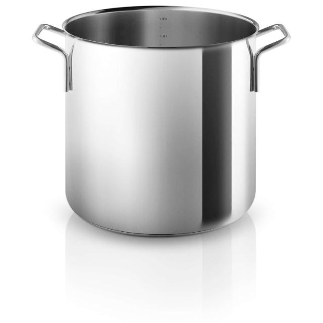 Stainless steel stock pot - 10 l