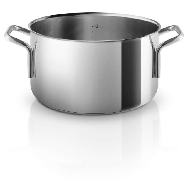 Gryte - 3,6 l - Steel line
