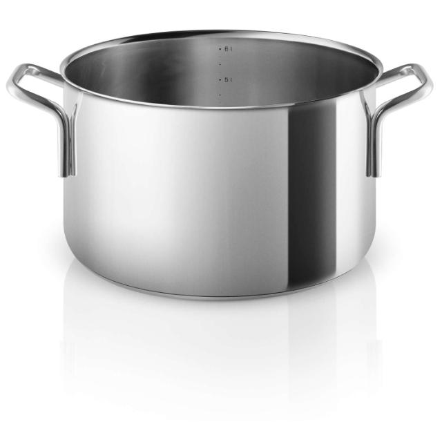 Pot - 6.5 l - Steel line