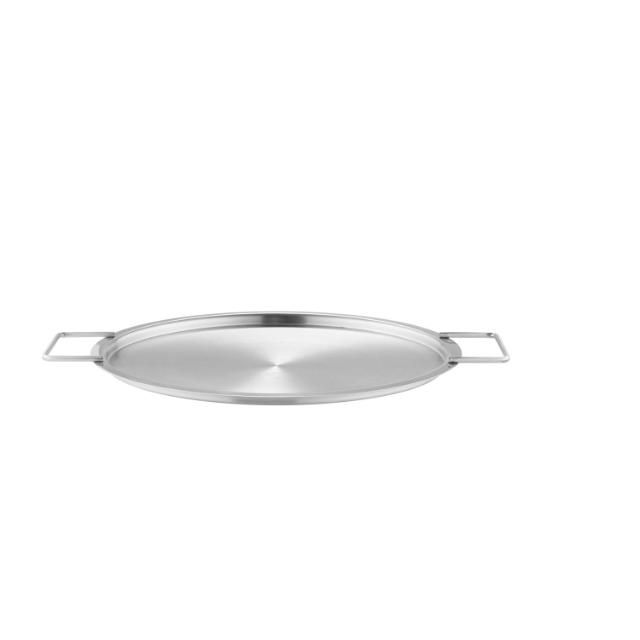 Lid - 28 cm - Stainless steel