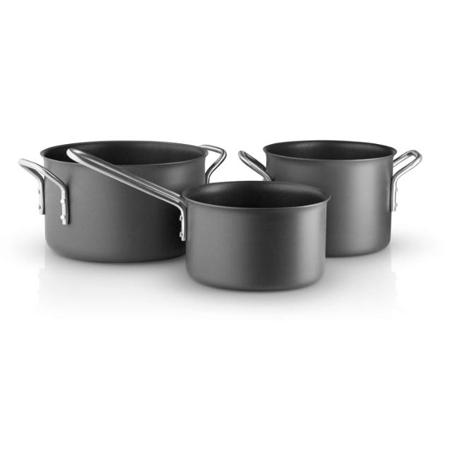 Dura line cookware set - 3 pcs. - Slip-Let®️ non-stick