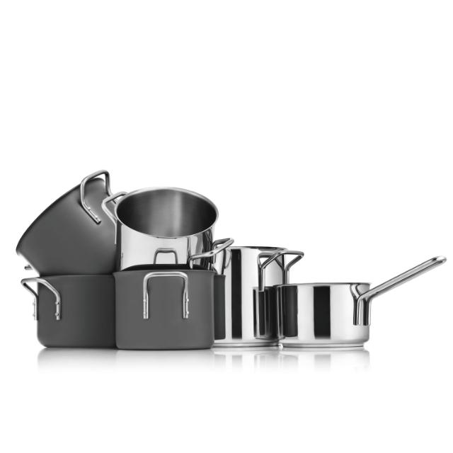 Stainless steel sauté saucepan - 1.3 l