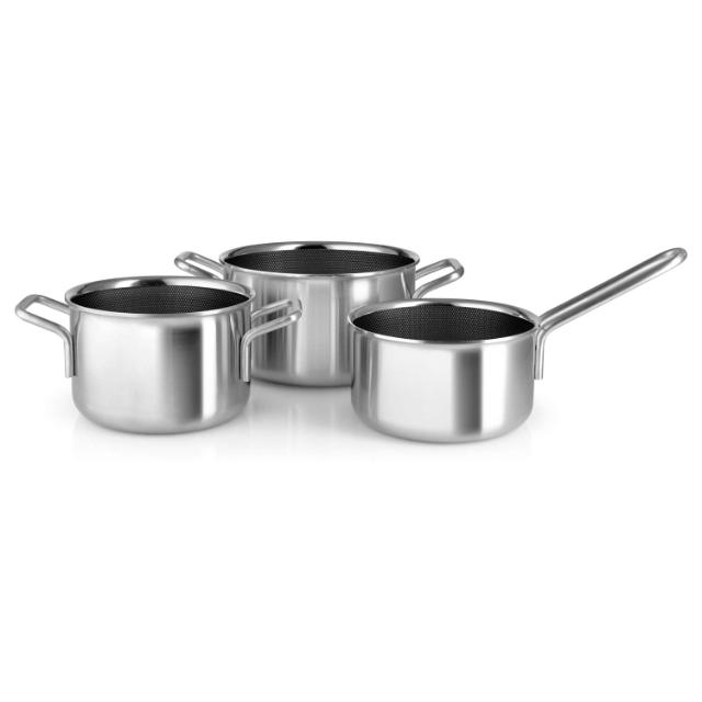 Multi Grydesæt 3 stk. 1,8 l 2,2 l 3,6 l Mosaic keramisk Slip-Let® belægning