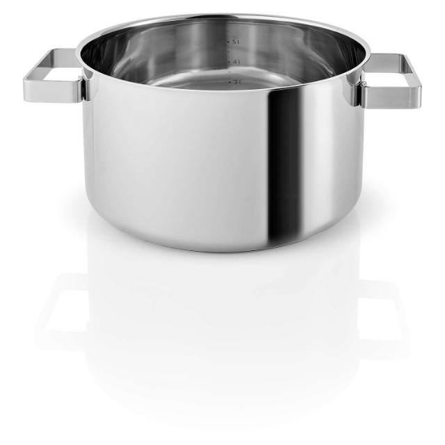 Topf 6,0l Nordic kitchen Edelstahl Bakelit