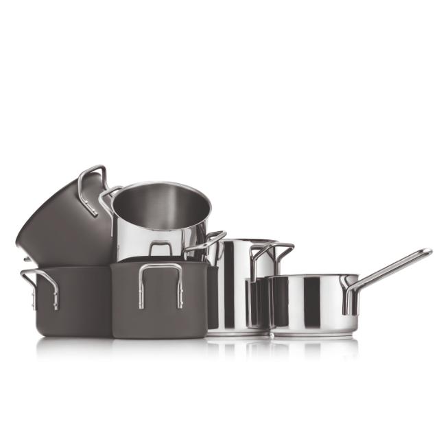 Stainless steel sauté Kasserolle - 1.3 l