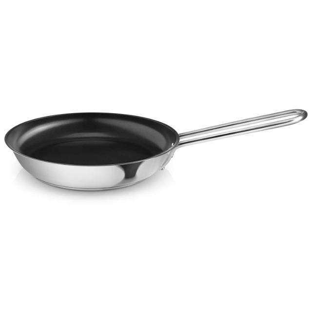 Stainless steel stekepanne - 20 cm - Slip-Let®-belegg