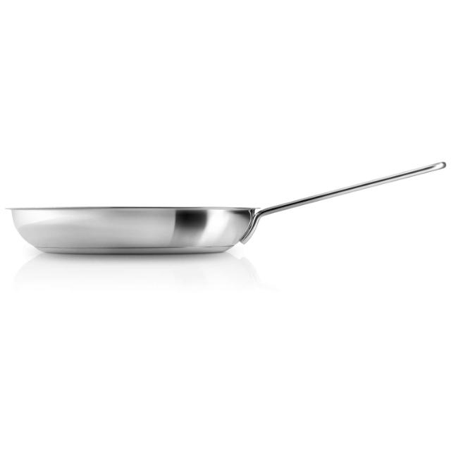 Stainless steel frying pan - 28 cm - Slip-Let®️ non-stick