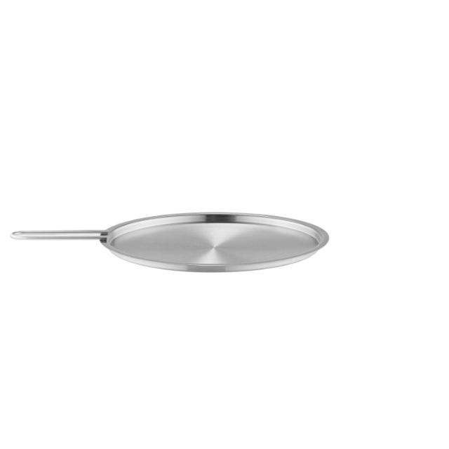Tallerkenlokk 24 cm rustfritt stål