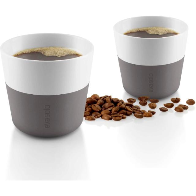 Lungo tumbler - 2 pcs. - Elephant grey