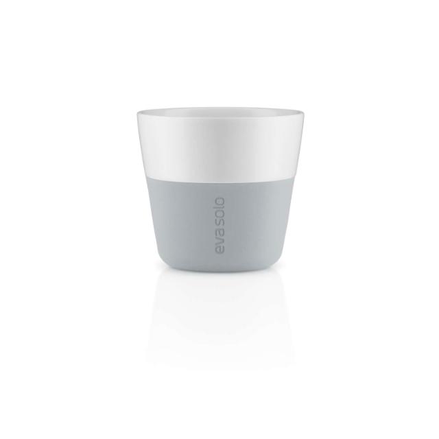 Lungo-mugg - 2 st. - Marble Grey
