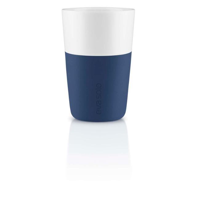 Cafe Latte tumblers Navy blue
