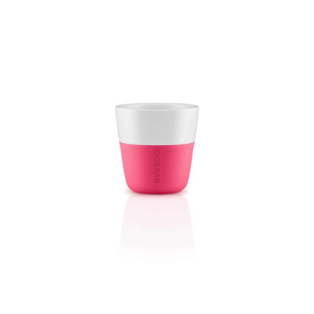 2 Espresso tumbler Berry red