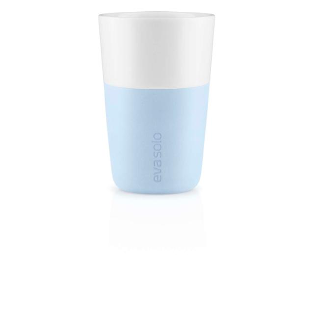 Café Latte-krus - 2 stk. - Soft blue