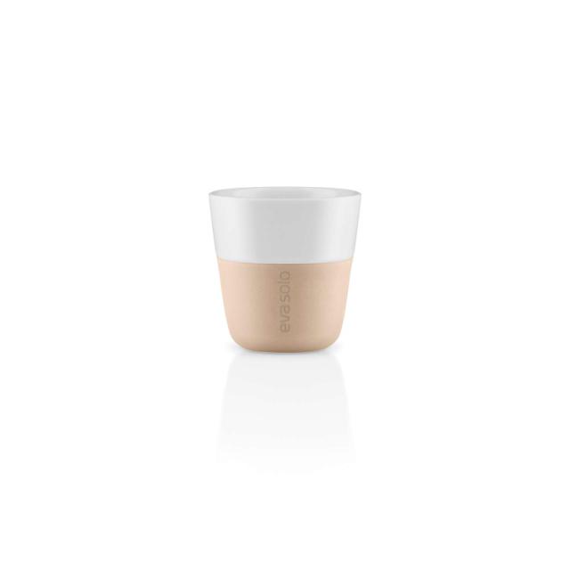 Espresso-mugg - 2 st - Soft beige