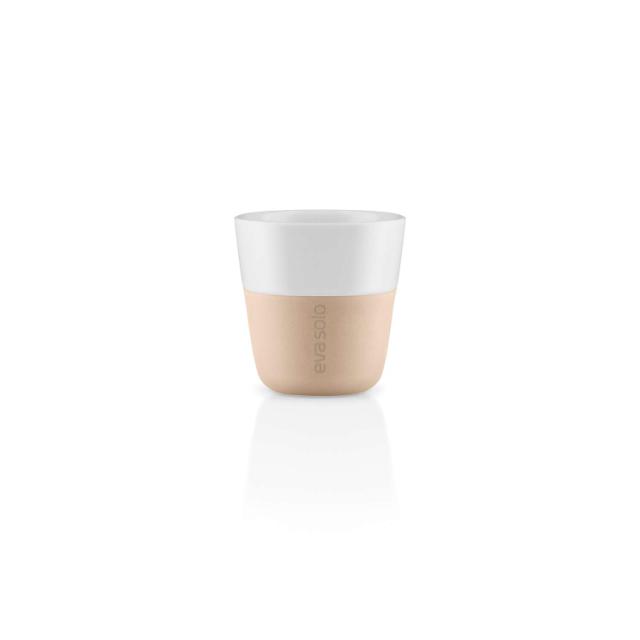 Espresso tumbler - 2 pcs - Soft beige