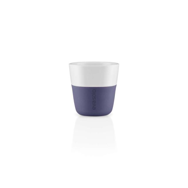 Espresso-mugg - 2 st - Violet blue