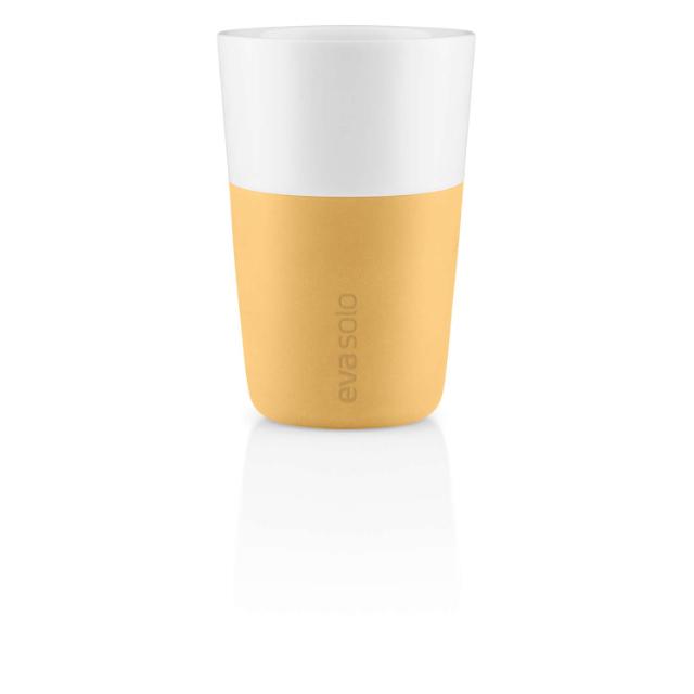 Cafe Latte tumbler - 2 pcs - Golden sand