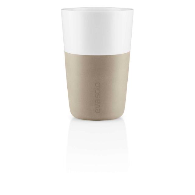 Cafe Latte tumbler - 2 pcs - Pearl beige