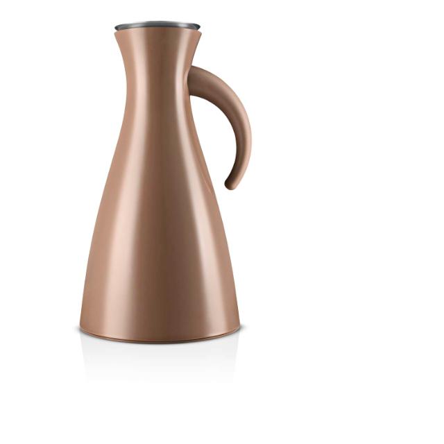 Termokande 1,0 L Glossy Mocca